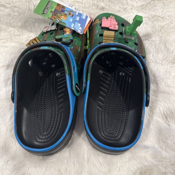 Minecraft Kids' Croc: Meets Adventure!- LIMITED EDITION light up Beach Shoes - Picture 3 of 5